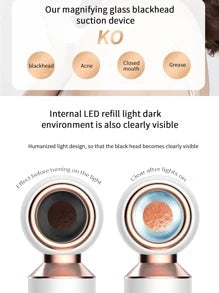 Beauty'N Drops™ Blackhead Suction Machine
