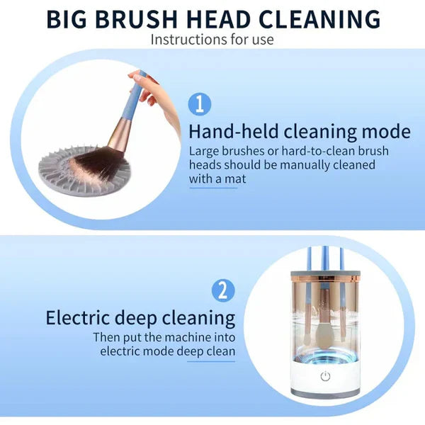 Beauty'N Drops™ Makeup Brush Cleaner – منظف فرش المكياج