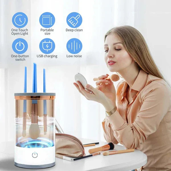 Beauty'N Drops™ Makeup Brush Cleaner – منظف فرش المكياج