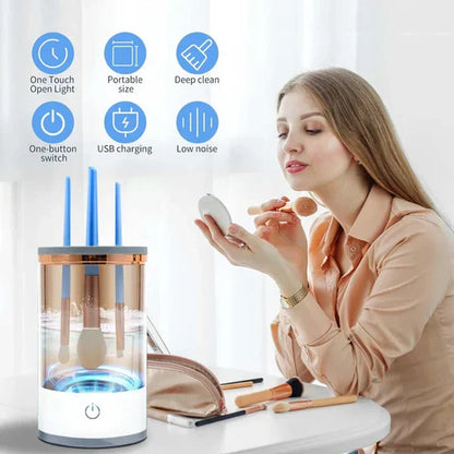 Beauty'N Drops™ Makeup Brush Cleaner – منظف فرش المكياج