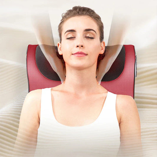 Beauty'N Drops™ Red Pillow Massager – جهاز تدليك الوسادة الحمراء