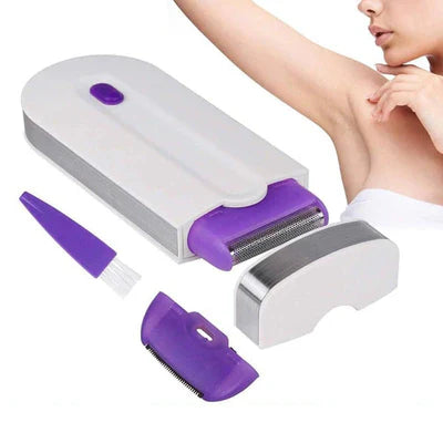 Beauty'N Drops™Purple Epilator – آلة إزالة الشعر البنفسجية