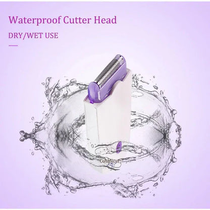 Beauty'N Drops™Purple Epilator – آلة إزالة الشعر البنفسجية