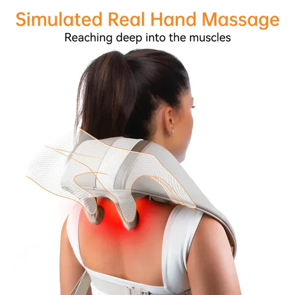 Beauty'N Drops™ Kneading Massager (Shoulder and Neck) – مدلك عجن للكتف والرقبة