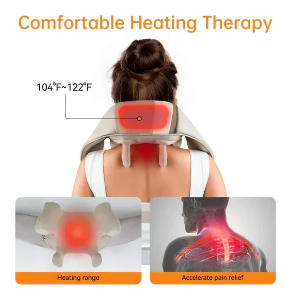 Beauty'N Drops™ Kneading Massager (Shoulder and Neck) – مدلك عجن للكتف والرقبة