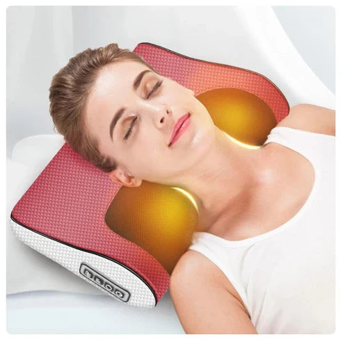 Beauty'N Drops™ Red Pillow Massager – جهاز تدليك الوسادة الحمراء